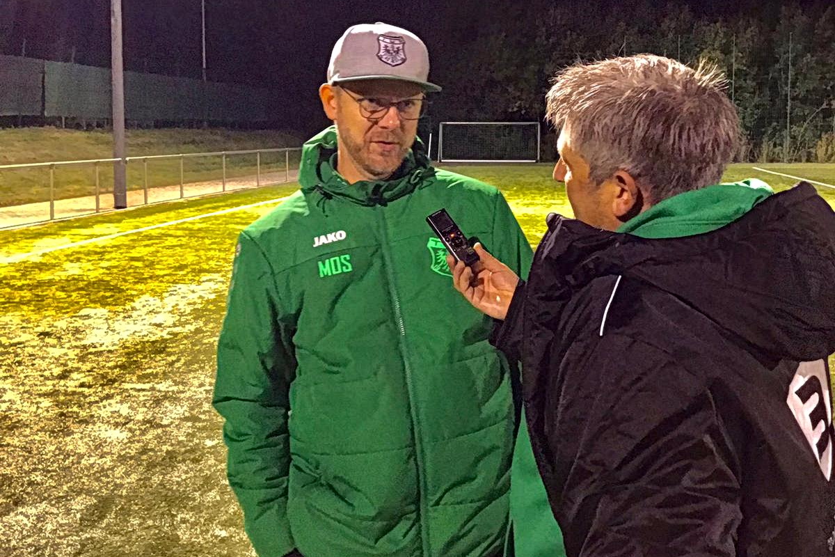 Kreisliga | 5:0 - Marc-Oliver Schriewer nach Sieg gegen Nahne nur bedingt zufrieden